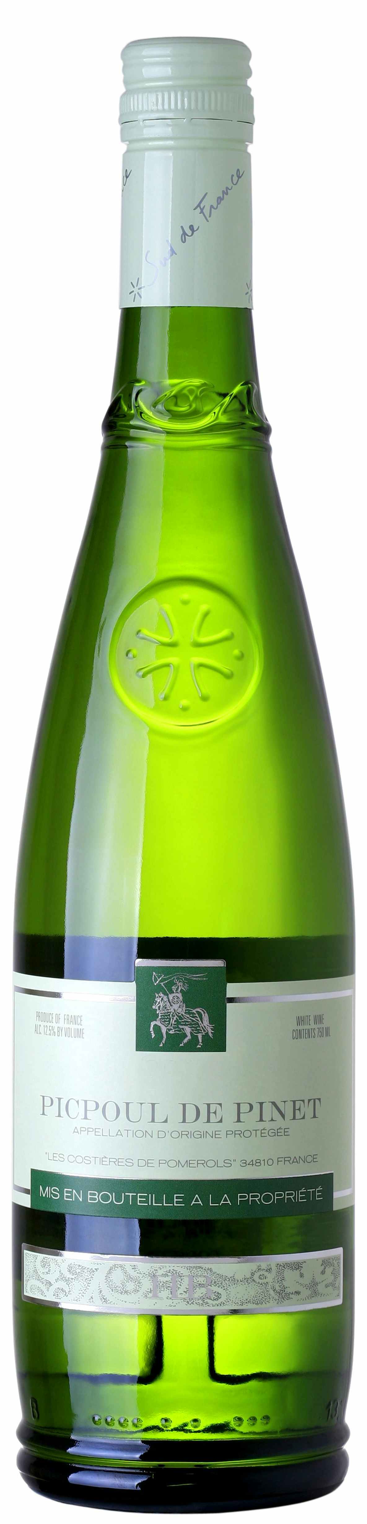 Hugues Beaulieu Picpoul de Pinet 2016