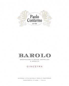 Paolo Conterno Barolo Ginestra 2013
