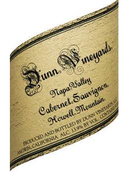 Dunn Vineyards Howell Mountain Cabernet Sauvignon 2014
