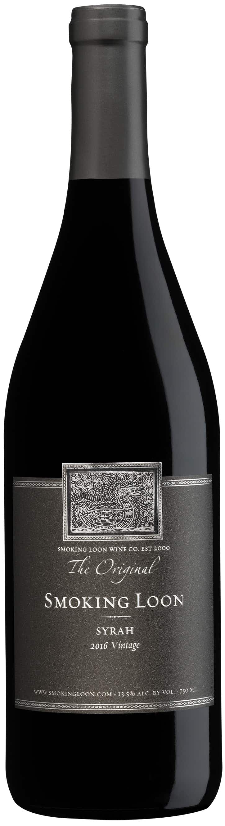 Smoking Loon Syrah 2016