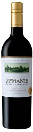 McManis Merlot 2016