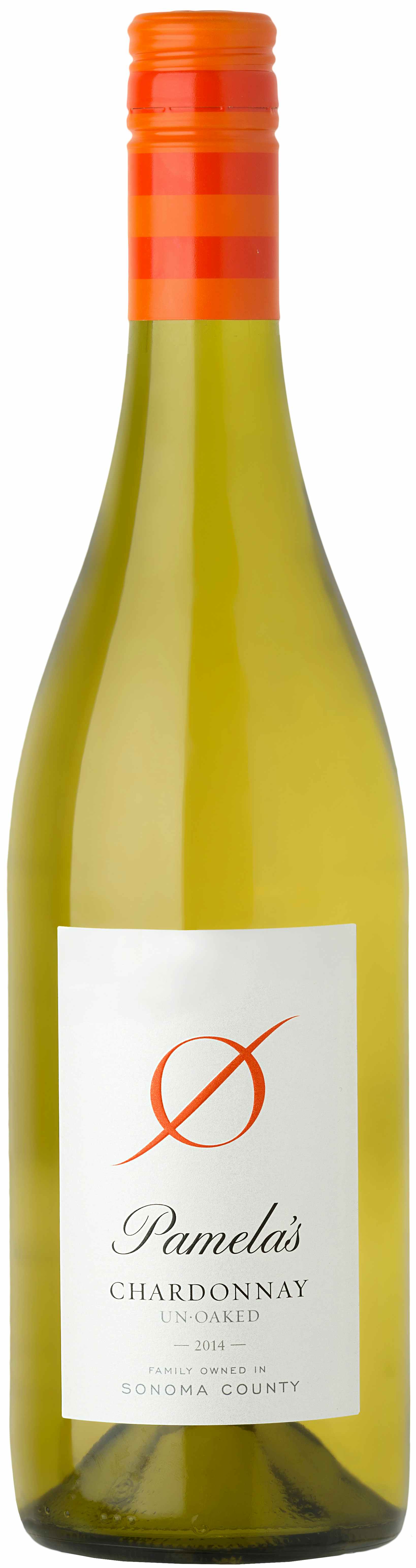 Pamela's Unoaked Signature Chardonnay 2014
