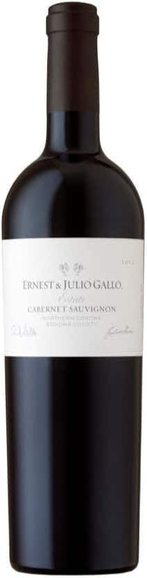 Gallo of Sonoma Ernest & Julio Gallo Estate Cabernet Sauvignon 2012