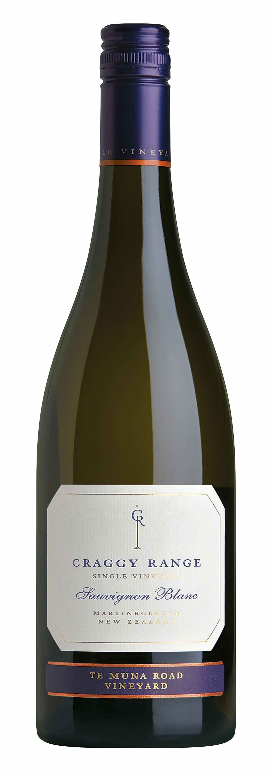 Craggy Range Te Muna Road Vineyard Sauvignon Blanc 2017