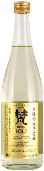 Born Gold Junmai Daiginjo 2016