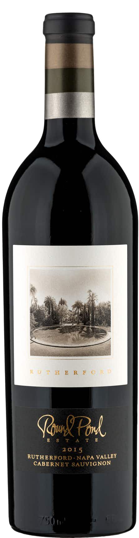 Round Pond Rutherford Estate Cabernet Sauvignon 2015
