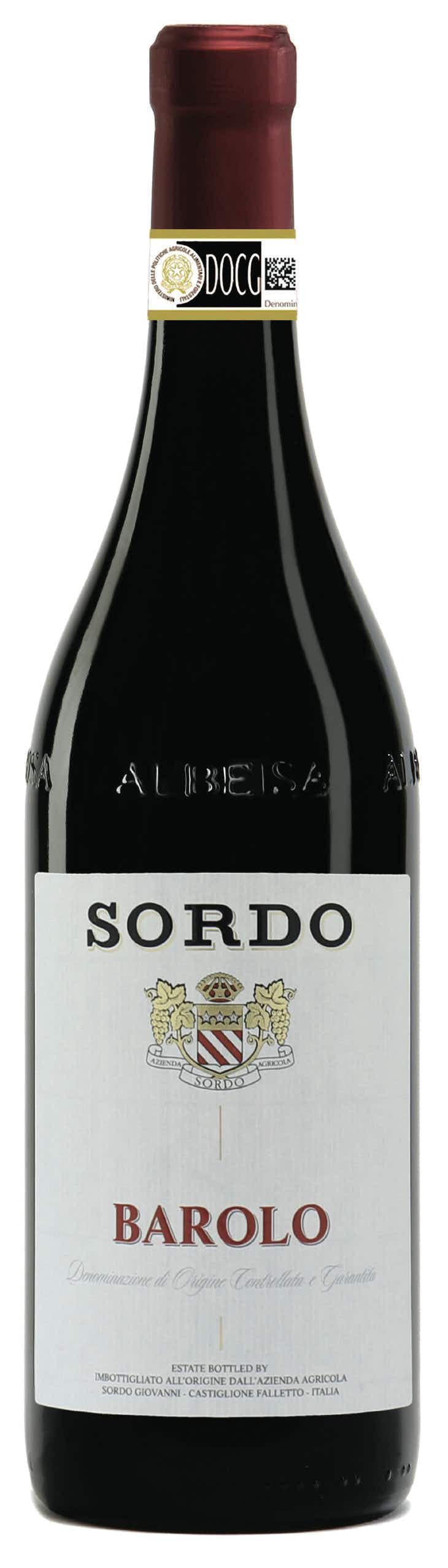 Giovanni Sordo Barolo 2013