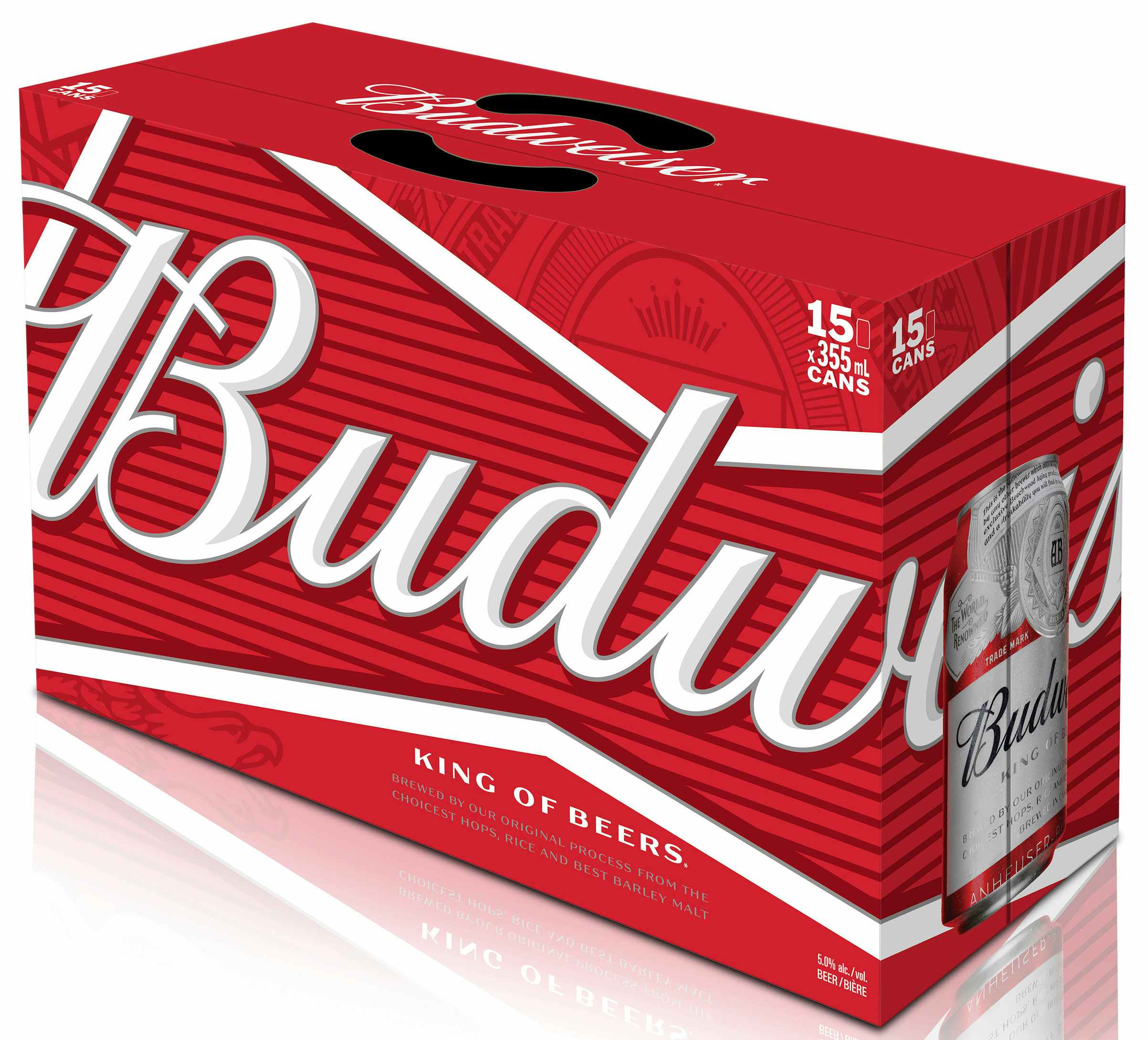 Budweiser Beer 15 pack 25oz Can