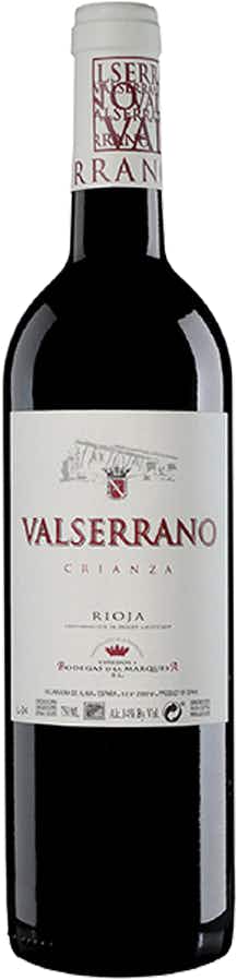 Marquesa de Valserrano Crianza 2014