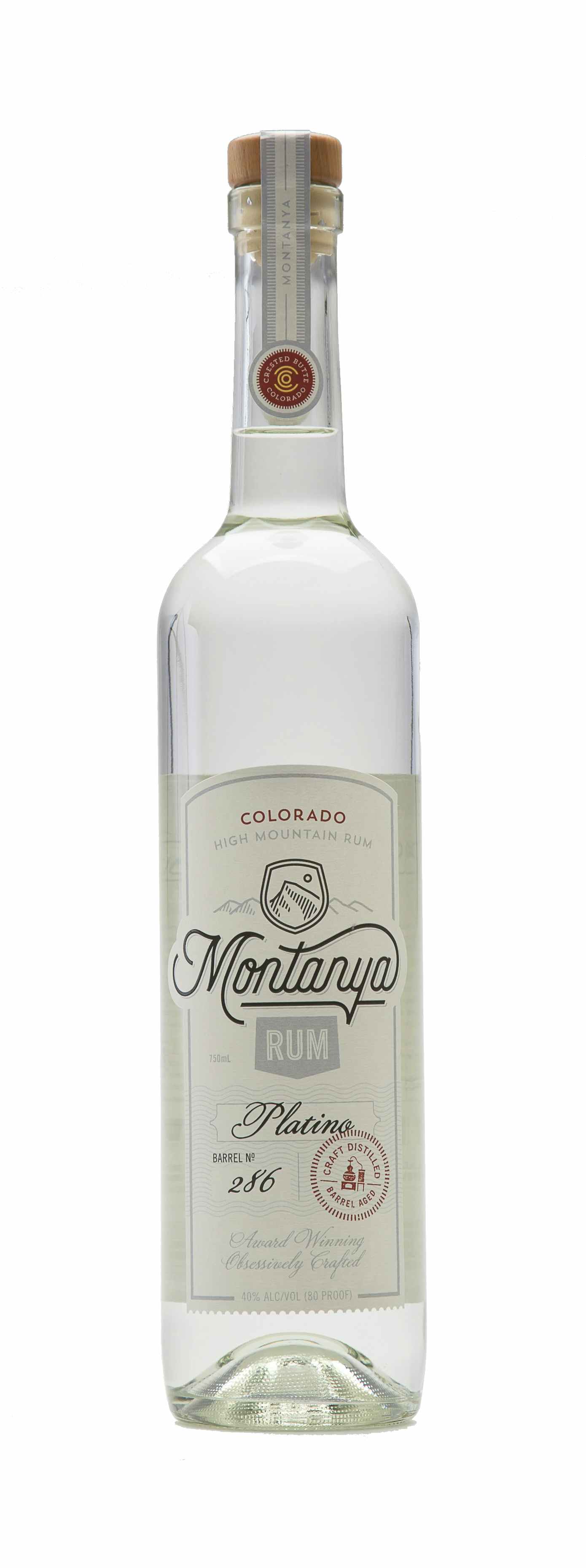 Montanya Platino Rum