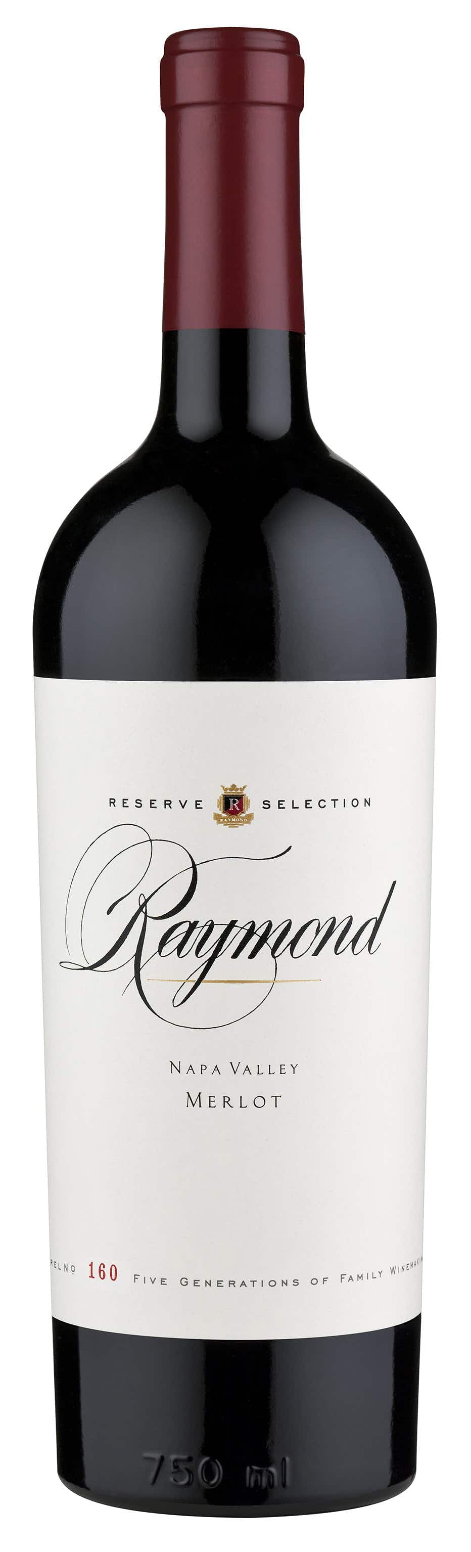 Raymond Reserve Merlot 2015