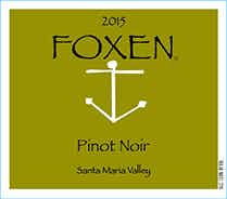 Foxen Santa Maria Valley Pinot Noir 2015