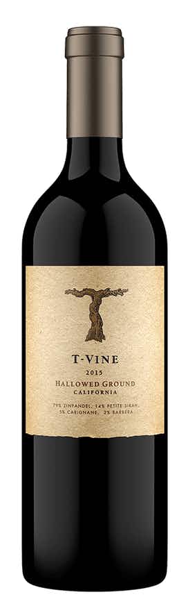 T-Vine Hallowed Ground Napa Valley Red 2015