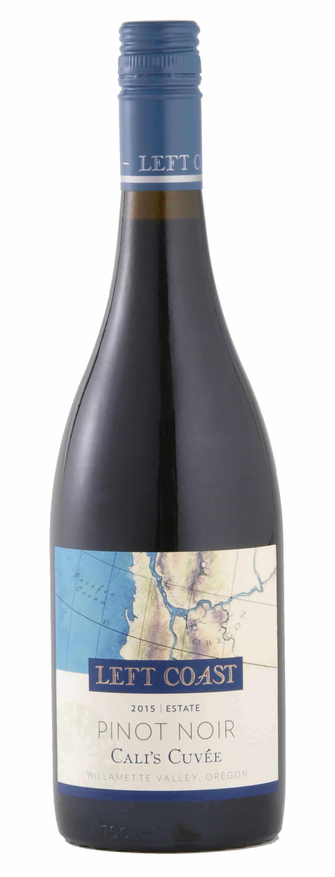 Left Coast Cellars Cali's Cuvée Pinot Noir 2015
