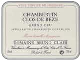 Domaine Bruno Clair Chambertin Clos de Bèze 2015
