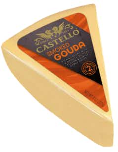 Castello Cheese Smoked Gouda 7oz Shrink Wrap