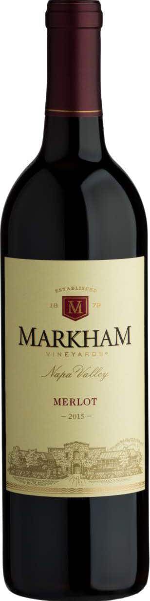 Markham Merlot 2015
