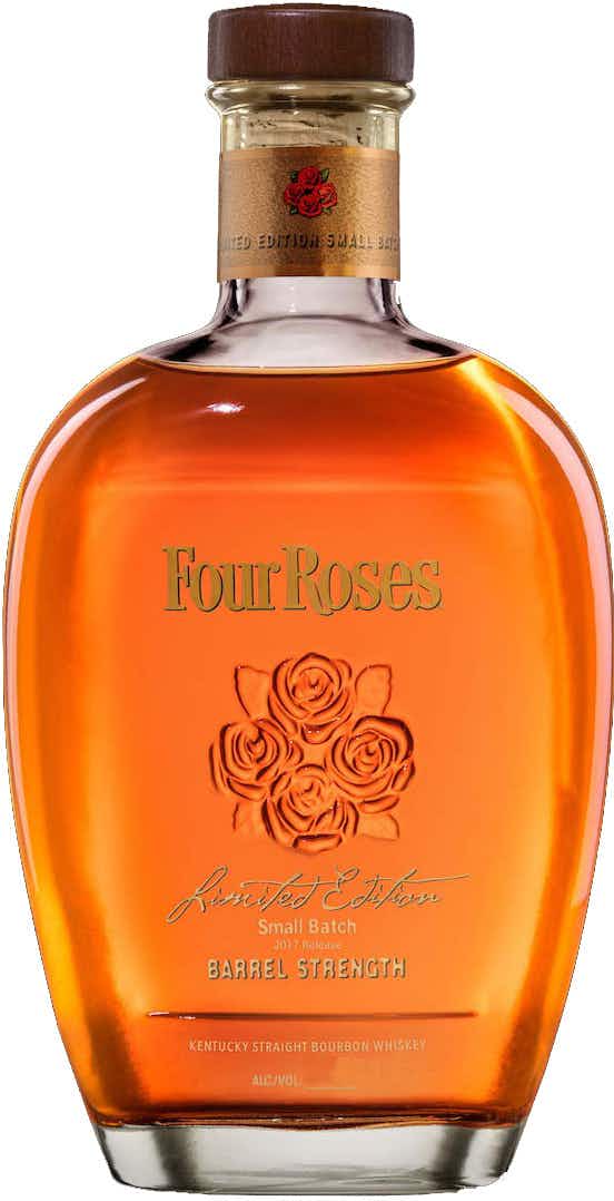 Four Roses Limited Edition Small Batch Barrel Strength Kentucky Straight Bourbon Whiskey 2016