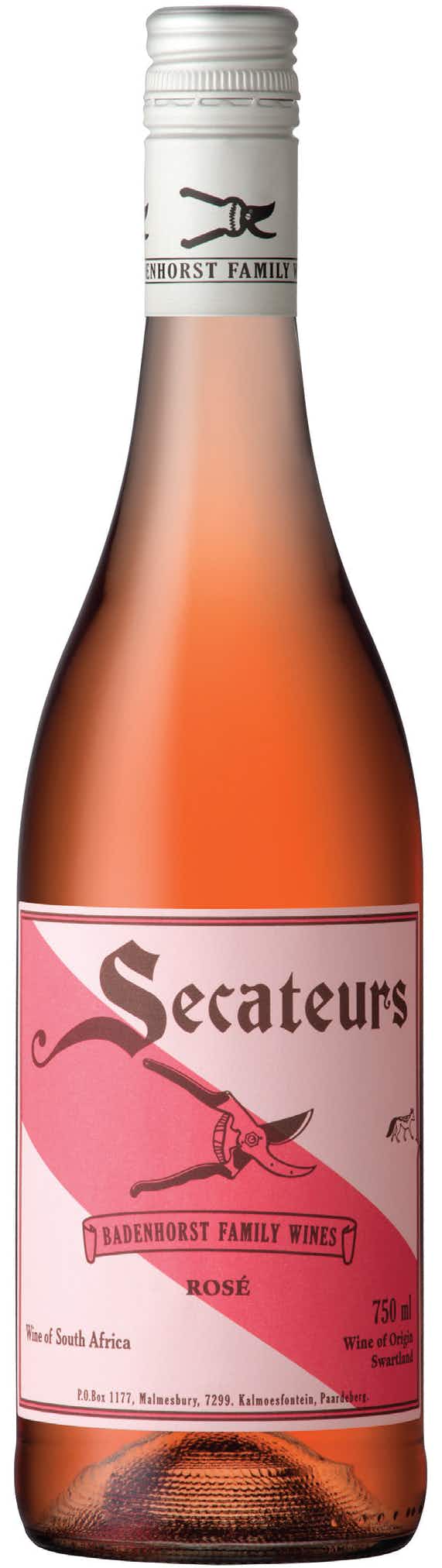 AA Badenhorst Family Wines Secateurs Rosé 2017