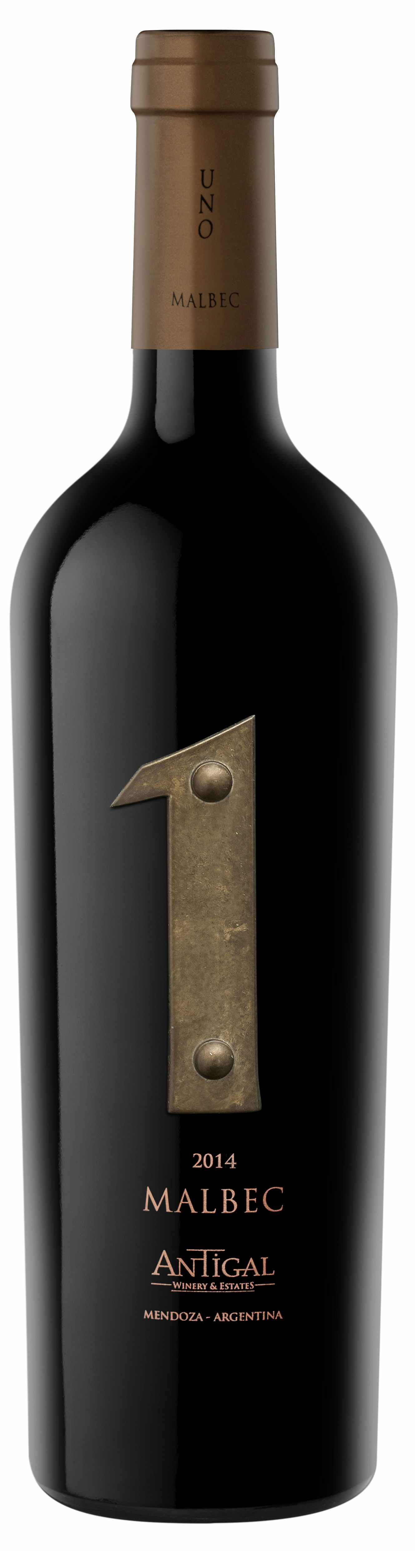 Antigal Uno Malbec 2014