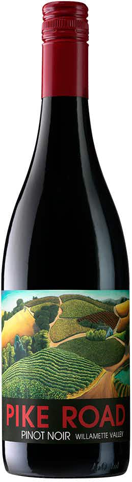 Pike Road Willamette Valley Pinot Noir 2015