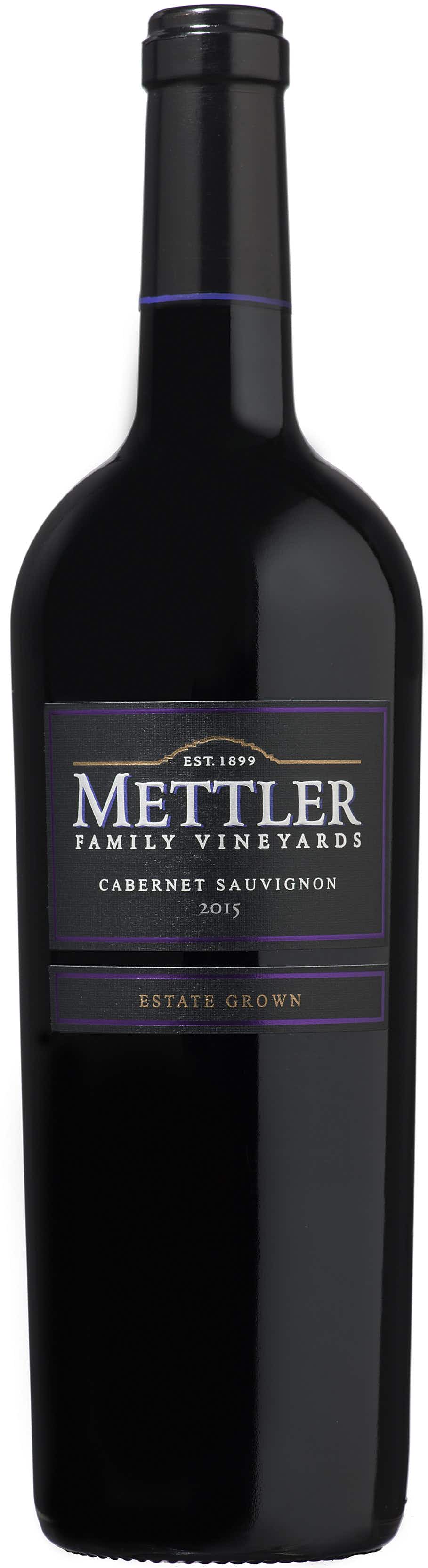 Mettler Family Vineyards Cabernet Sauvignon 2015
