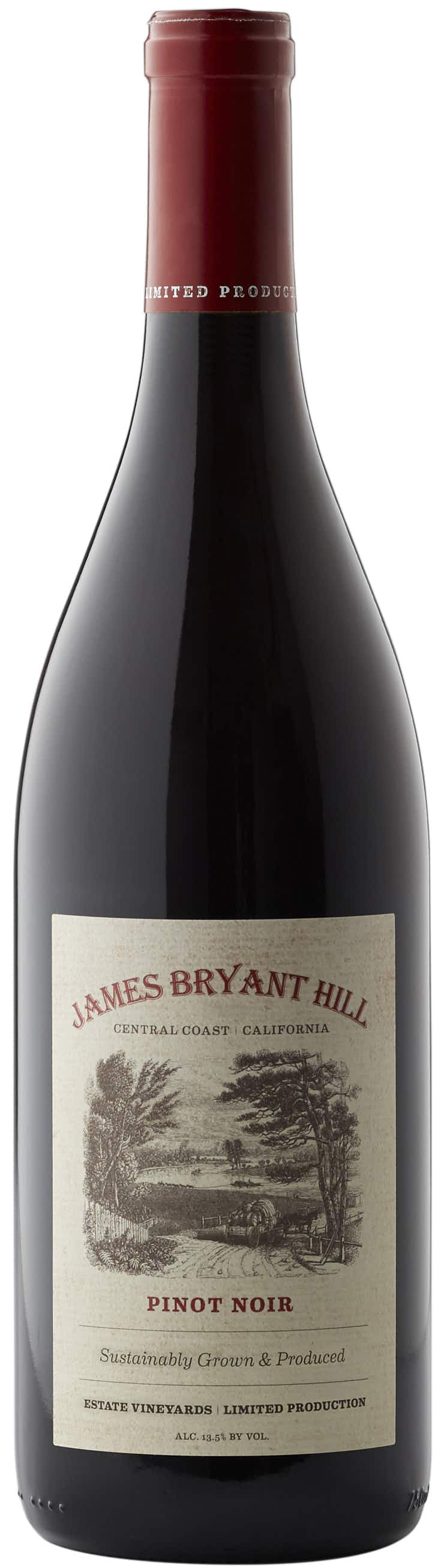 James Bryant Hill Pinot Noir 2016