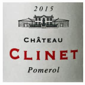 Chateau Clinet Pomerol 2015