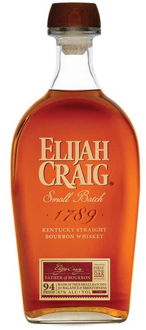 Elijah Craig Small Batch Kentucky Straight Bourbon Whiskey 375ml