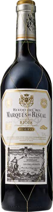 Marques de Riscal Rioja Reserva 2012