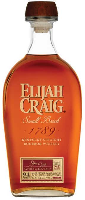 Elijah Craig Small Batch Kentucky Straight Bourbon Whiskey 12 year old