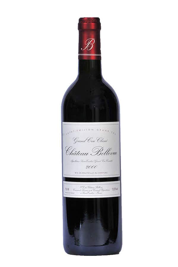 Bellevue St Emilion Grand Cru Classe 2000
