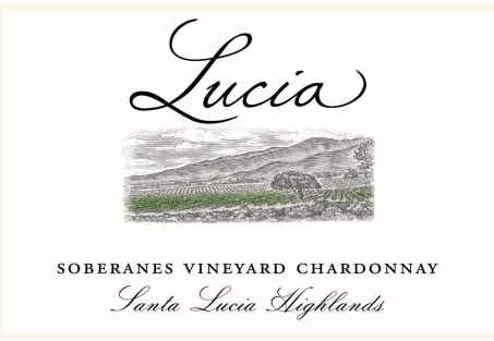 Lucia CHARDONNAY SOBERANES VNYD 1santa lucia highlands 2014