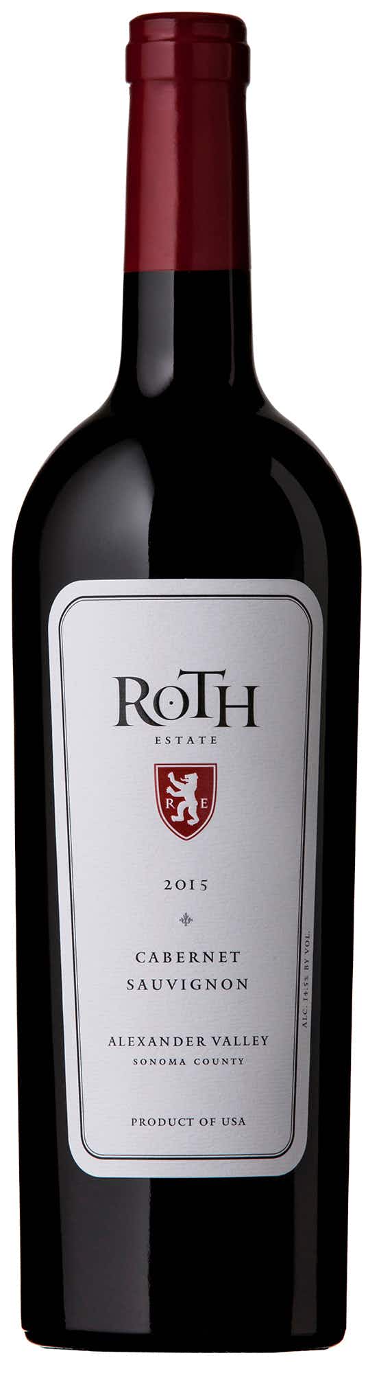 Roth Alexander Valley Cabernet Sauvignon 2015