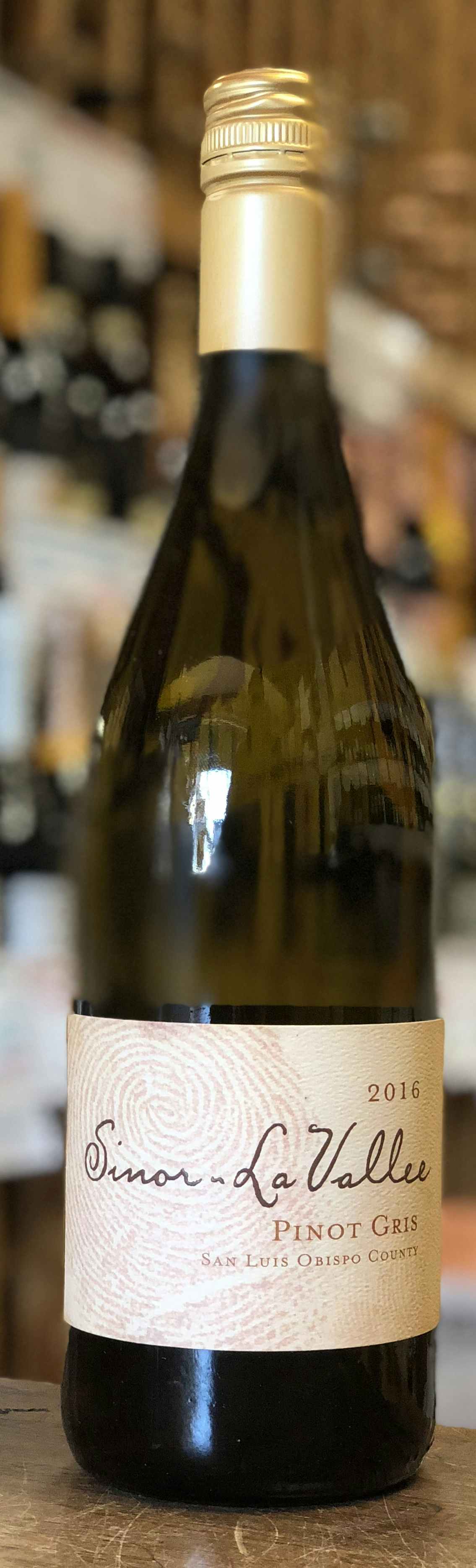 Sinor-LaVallee Pinot Gris San Luis Obispo 2016