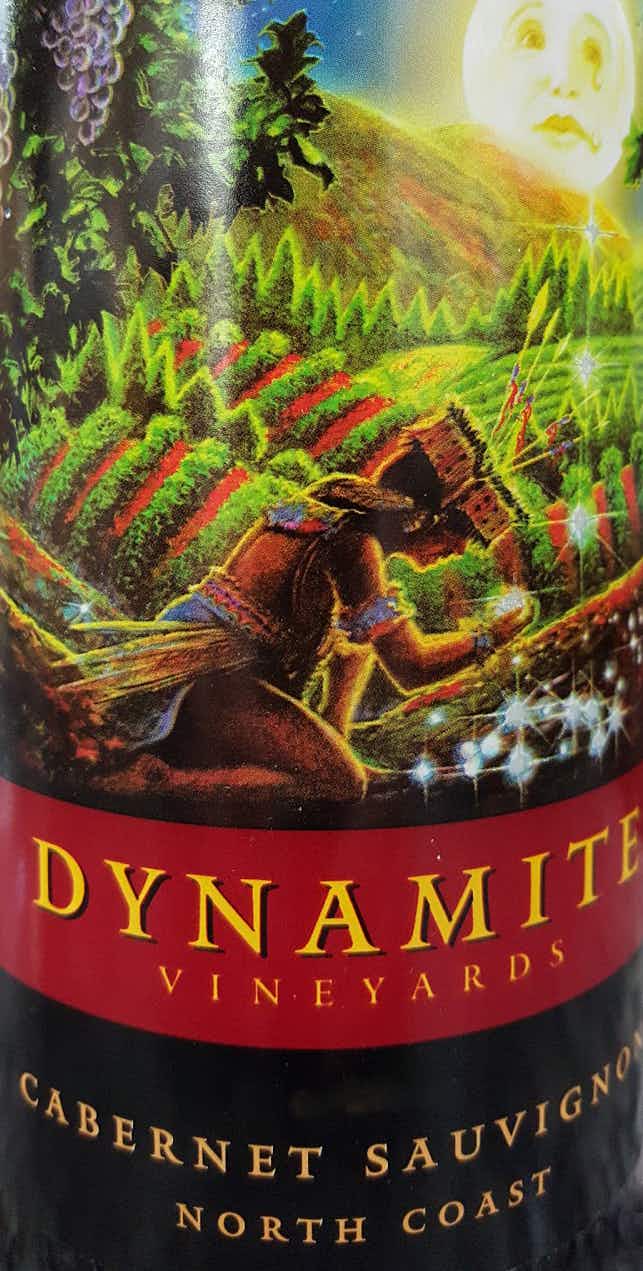 Dynamite Vineyards Cabernet Sauvignon 2015