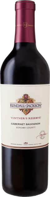 Kendall Jackson Vintner's Reserve Cabernet Sauvignon 2015