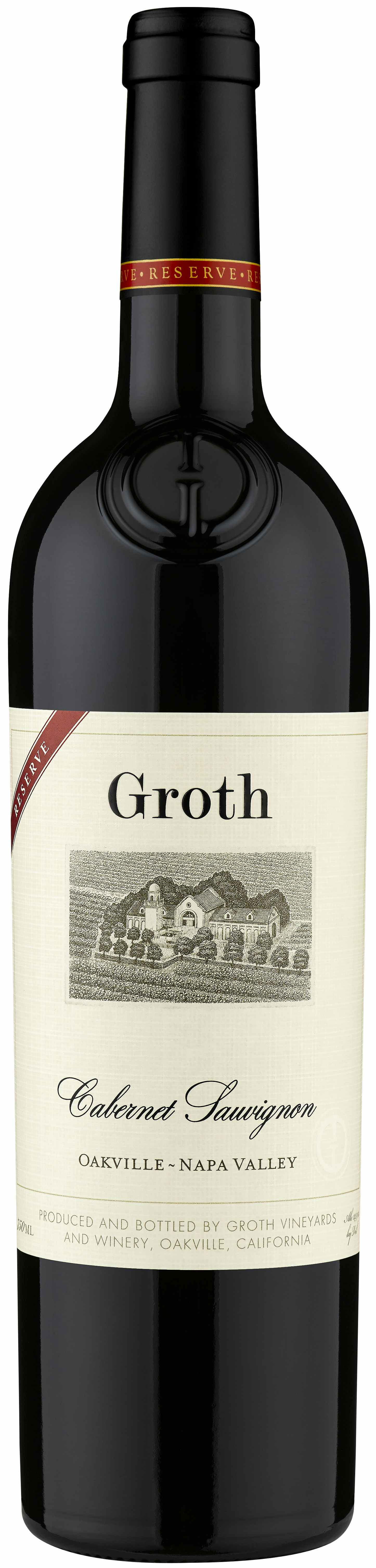 Groth Cabernet Sauvignon 2014