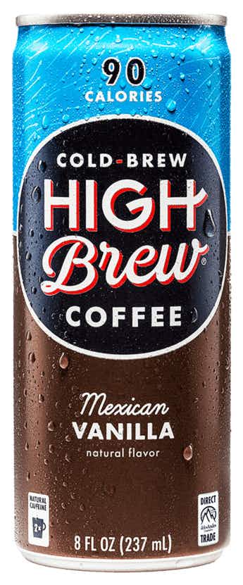 High Brew Coffee Vanilla 8oz
