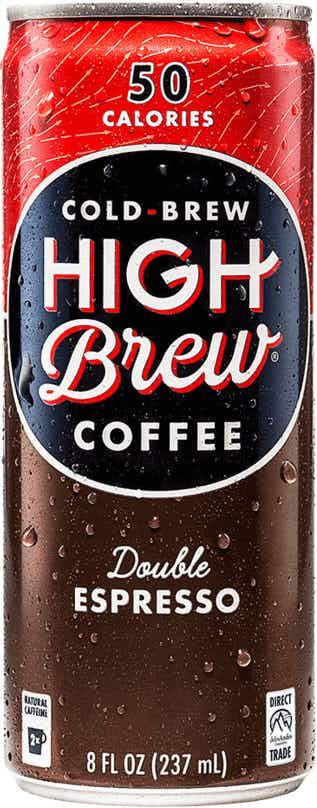 High Brew Coffee Double Espresso 8oz