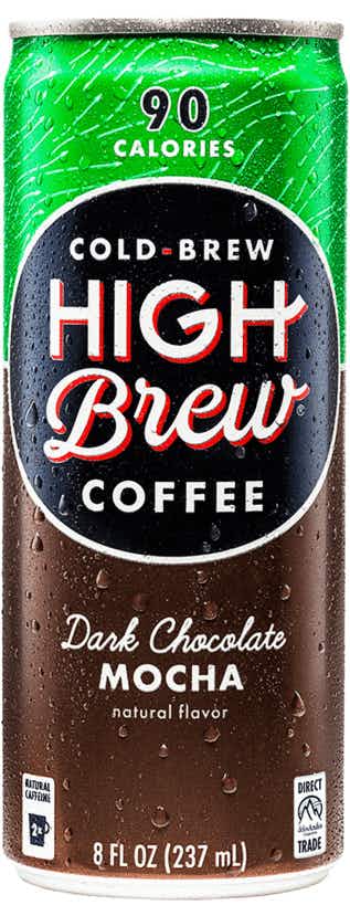 High Brew Coffee Mocha 8oz