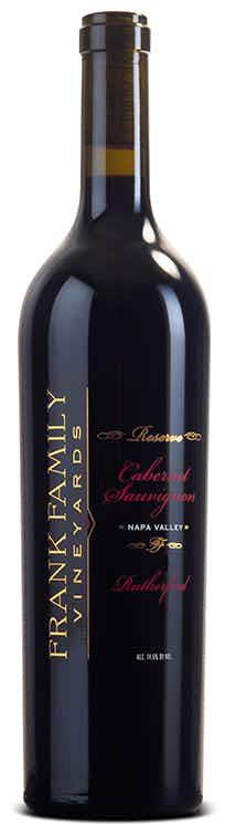 Frank Family Rutherford Reserve Cabernet Sauvignon 2014