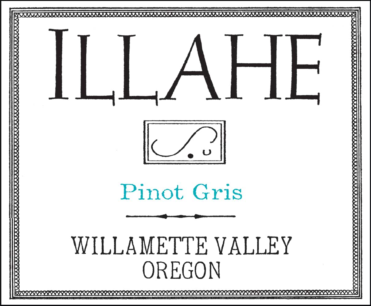 Illahe Pinot Gris 2016