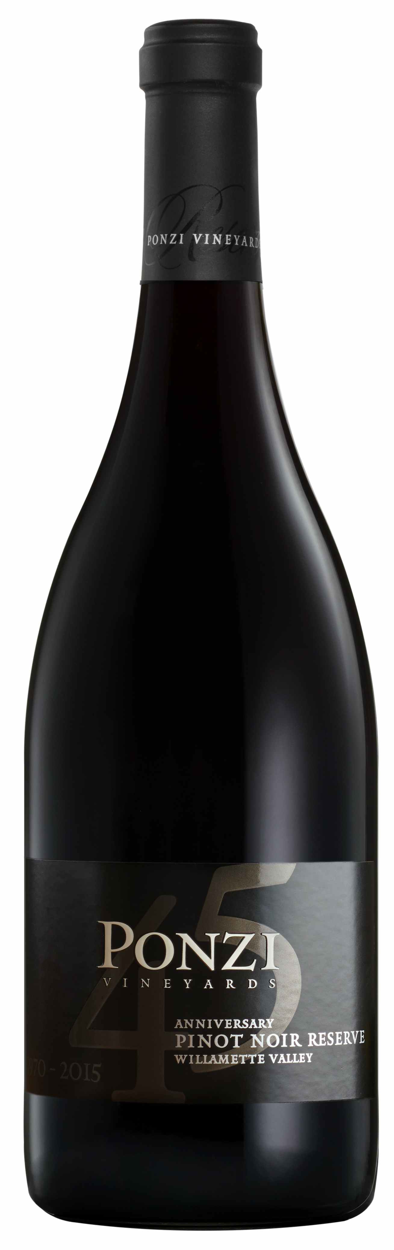 Ponzi Vineyards Reserve Pinot Noir 2015