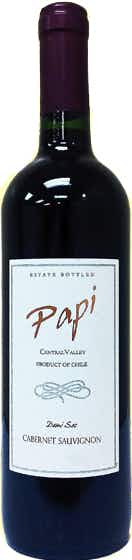 Papi Demi Sec Cabernet Sauvignon