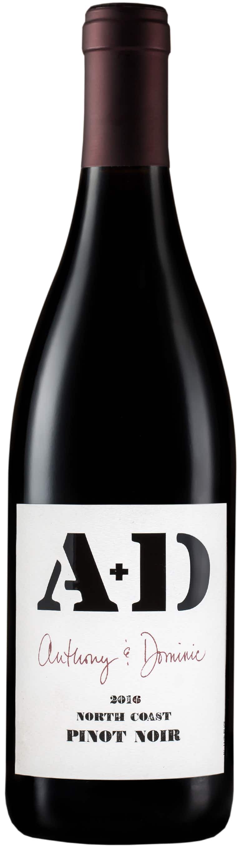 Scotto Cellars Anthony & Dominic Pinot Noir 2016