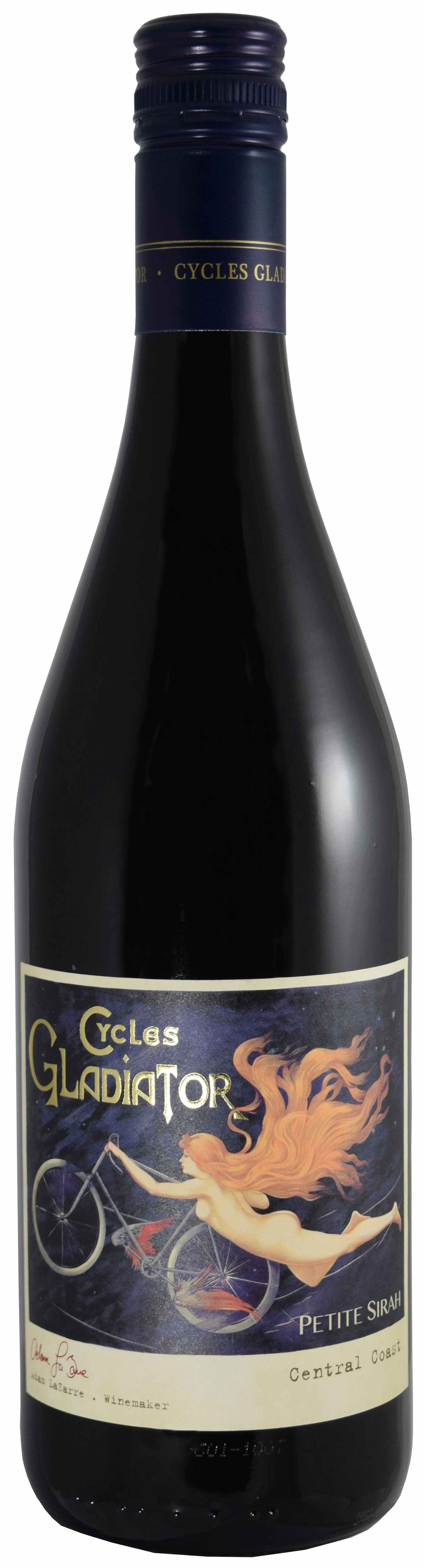 Cycles Gladiator Petit Sirah 2015