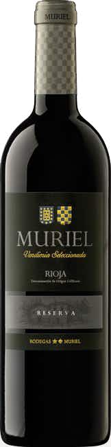 Bodegas Muriel Reserva 2013