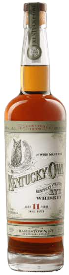 Kentucky Owl Kentucky Straight Rye Whiskey 11 year old