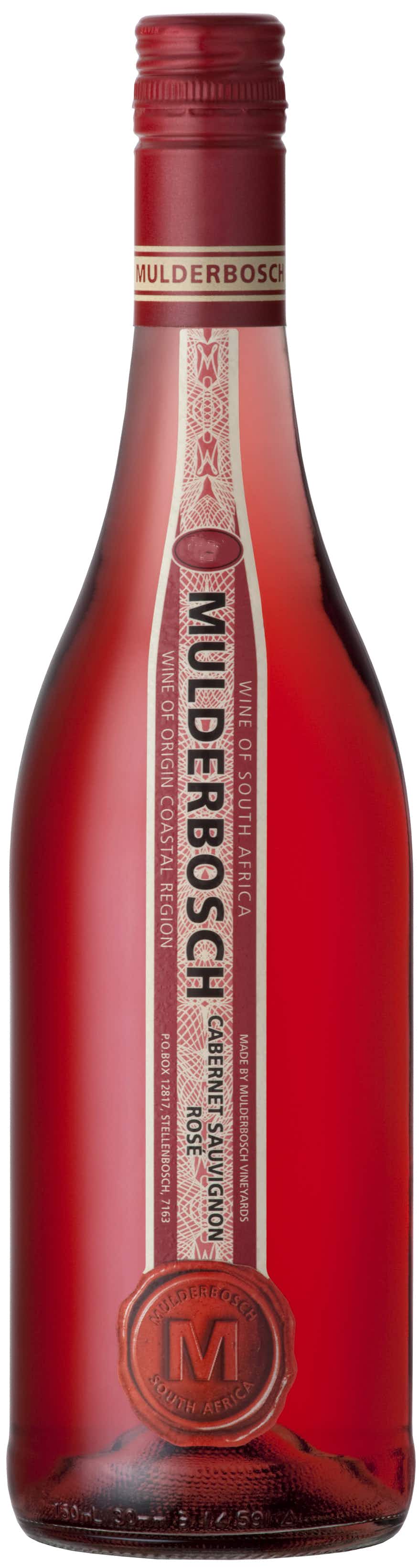Mulderbosch Cabernet Sauvignon Rosé 2017